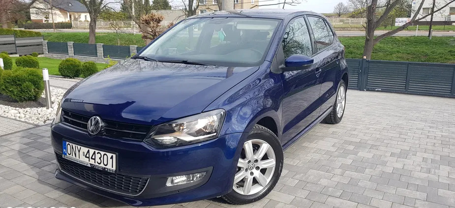 paczków Volkswagen Polo cena 25800 przebieg: 125000, rok produkcji 2012 z Paczków